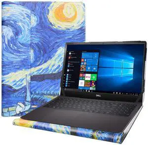 Alapmk Protective Case for Dell Inspiron 15 7590 7591 5590 5598/Latitude 5500 5501 5510 5511 5520/Vostro 15 5590 7590/Precision 3540 3550 3551 3560 15.6"[Not fit inspiron 15 2-in-1 7590],Starry Night