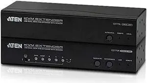 ATEN CE775TKIT-KA USB Dual View KVM Extender