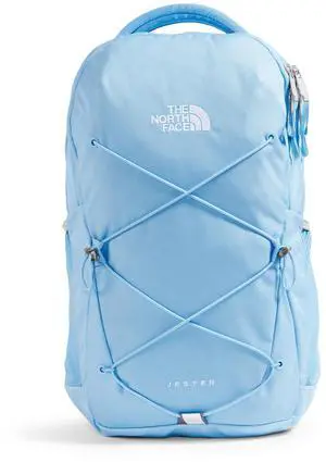 The North Face Women's Jester Everyday Laptop Backpack - PFAS Free, Cornflower Dark Heather/Cornflower, One Size