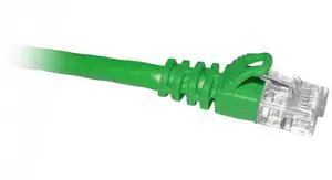 CP TECHNOLOGIES C5E-GR-100-M 100' CAT5E 350Mhz Green Molded Patch Cable