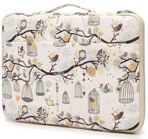 Kinmac 360° Protective Laptop Sleeve Case Bag Cover with Handle for MacBook Pro 16 inch,16 inch HP,Lenovo,Dell,ASUS,Acer Ultrabook and Business Laptop (KF-11)