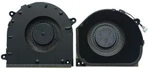 YFLAPFAN (1 Pair) New CPU GPU Cooling Fans Intended for Lenovo Legion Y540-17 Y540-17IRH 81Q4/ Y540-17IRH-PG0 81T3 Series Laptop 5F10S13888 DC5V