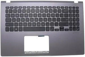 New Replacement Palmrest for Asus X509F X509D K509F K509U X509U FL8700 Y5200F Y5000F Upper Case Without Backlit Keyboard US 90NB0QD2-R32US0