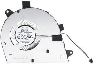 Replacement CPU Cooling Fan for DELL INSPIRON 17 7706 I7706 2-in-1 P98F 0DXCY2 PB9206S05HN2 X997J 0F4C68