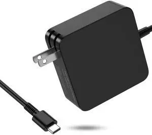 Zaidtek 65W USB C Laptop Charger Compatible with ACEMAGIC AX15 AX16PRO KAIGERR AX15 RX16 AX16PRO TX16PRO AOC AX15 AX16PRO Type C AC Adapter Power Supply Cord