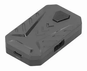 Gaming Keyboard Mouse Converter, Bluetooth Keyboard Mouse Converter MultiAngle Adjustable for iOS for Android (Mix Pro Comes Standard)