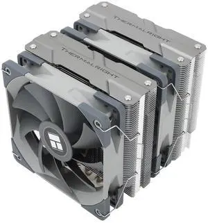Thermalright Peerless Assassin 120 CPU Air Cooler, 6 Heatpipes,Dual 120mm TL-C12 PWM Fans, Aluminium Heatsink Cover, AGHP Technology, for AMD AM4 AM5/Intel 1700/1150/1151/1200/2011/1851