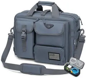 Stypos Tactical Messenger Bag, 14 Inch Tactical Briefcase for Man Military Laptop Bag Messenger Shoulder Bag Flight Bags for Pilots Khaki Stypos Tactical Messenger Bag, 14 Inch Tactical Briefcase for Man Military Laptop Bag Messenger Shoulder Bag Flight Bags for Pilots Khaki