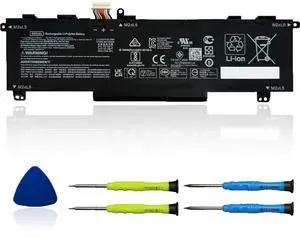 OUWEE HSTNN-IB7K SD03XL Laptop Battery Compatible with HP Omen 15 2020 15-EK0000 / Omen 15-EN 15-EN0000 Series HSTNN-089U HSTNN-DB9U HSTNN-OB1R L84356-2C1 L84357-AC1 L84392-005 52.5Wh 11.55V