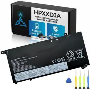 HPXXDJA L19M3PDA L19C3PDA Laptop Battery Compatible with Lenovo ThinkBook 14 G2 ITL are / 14 G3 ACL ITL/ 15 G2 ITL are /15 G3 ACL ITL Series L19D3PDA L19L3PDA 11.52V 45Wh 3907mAh