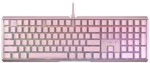 CHERRY XTRFY MX 3.1 Mechanical Wired Gaming Keyboard | New MX2A Switches (Pink, MX2A Brown)