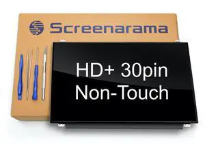 SCREENARAMA New Screen Replacement for NT173WDM-N21, HD+ 1600x900, Glossy, LCD LED Display with Tools