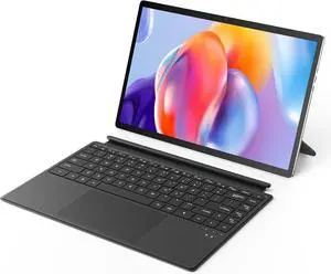FUNYET 2 in 1 Laptop Touchscreen 2025, 14 Inch Tablet Laptop Computer, Windows 11 Pro, 12th Gen N100 Processor, 16GB DDR5 RAM, 512GB SSD, 1920 x 1200, Wi-Fi 6, BT5.2, Backlit Keyboard