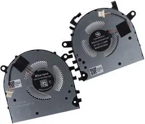 Deal4GO 12V CPU GPU Cooling Fan 5F10S13964 Replacement for Lenovo IdeaPad 5 Pro 16IAH7 16IHU6 16ACH6 16ARH7 Yoga Slim 7 (2021)