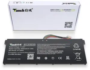 Tanch AP19B5K KT.00305.011 Laptop Battery for Acer Aspire 3 a315 56 56-59YF 56-31R7 Aspire 3 a315 56-594W Aspire 3 a315 23 11.55V 3550mAh 41W