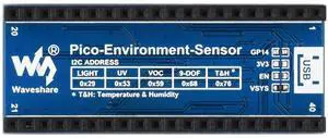 Waveshare Environment Sensors Module for Raspberry Pi Pico 2C Bus