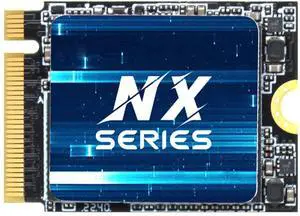 KingSpec 512GB M.2 2230 SSD NVMe Gen3x4, PCIe 3.0 SSD with 3D NAND Flash, Internal Solid State Hard Drive for Steam Deck & Surface Pro (Read Speed up to 3500MB/s)