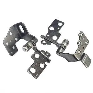 ZAHARA LCD Screen Hinges Set L & R for MSI MS-17E1 GE75 Raider 8RE 8RF / MS-17E2 GP75 Leopard 9SF 9SD / MS-17E3 GP75 9SC / MS-17E4 GL75 9SC 9SCK / MS-17E5 GL75 9SDK 9SD / MS-17E7 / MS-17E8 / MS-17E9