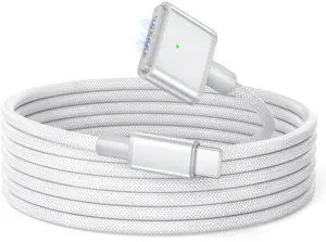 Basesailor USB C to Magnetic 3 Charger Cable 10FT/3M,140W USBC Mag 3 Fast Charging Cord for MacBook Air (13" 15" M4 2025,M3 2024,M2 2022 2023),Pro (16" 14" M4 Pro Max,M3 2024,M2 2023,M1 2021),Safe