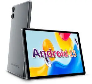 VASOUN Android 15 Tablet 10.1" HD IPS Display, 8GB RAM (3+5GB Extended) 32GB, 6000mAh Touchscreen 8H Battery, WiFi 6, BT 5.0, Dual Camera, Tablets 2025