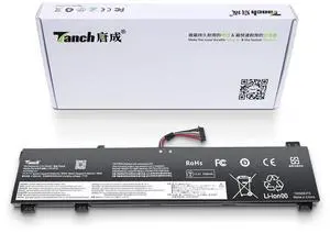 Tanch Genuine Battery L19C4PC2 L19C4PC0 L19M4PC2 5B10W86192 5B10W86194 SB10W86198 SB10W86197 5B10W86188 SB10W86199 Replace for Lenovo Legion Y540-15IRH Legion 5 15ARH05H 15ACH6H15IMH05H 5P-15IMH05