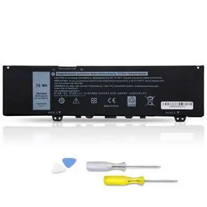 F62G0 Laptop Battery Replacement for Dell Inspiron 13 7000 7373 7386 2-in-1 7370 7380 5370 P83G P87G P91G P83G001 P83G002 P91G001 P87G001 Vostro 13 5370 Series 39DY5 039DY5 RPJC3 0RPJC3(11.4V/38Wh)