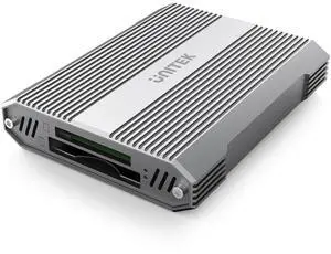 Unitek 4 in 1 CFexpress Type B Card Reader - SD4.0 UHS-II & Micro SD Card Reader with USB-A Hub 10Gbps USB 3.2 Gen 2 CFexpress Adapter for Cf Express Type B