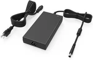 BULL-TECH 180W 19.5V 9.23A 74X5J JVF3V DA180PM111 Adapter Replacement for Dell Alienware 15 R1 R2; Inspiron One 23xx (2350 2320); Precision 15 7000 (7510) 17 7000 (7710); OptiPlex 3011 AIO; M4600