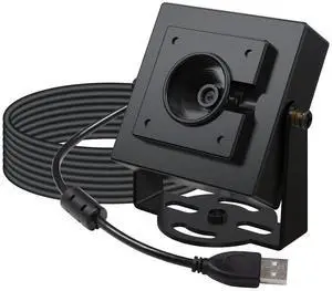 Arducam 4K USB Camera Module, AutoFocus HDR Lightburn Camera for Windows, Linux