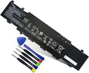 55.67Wh 4-Cell TI04XL M24563-005 Battery Replacement for HP Envy 17 Envy 17-ch Series Laptop HP Envy 17 Envy 17-ch Series Laptop HSTNN-IB9T M24420-1D1 M24563-005 TI04055XL M24420-1C1 -15.12V