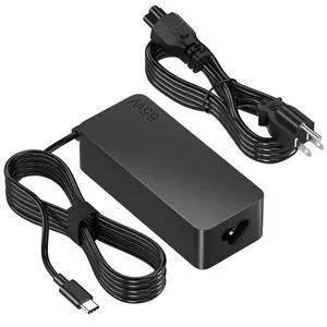 Lenovo Laptop Charger, 65W 45W AC Adapter USB C Power Supply Computer Charger Power Cord for Lenovo Ideapad Thinkpad,MacBook Pro,HP,Dell,Samsung,Nintendo Switch and More USB C Laptops or Phones