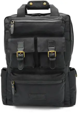 Stash Proof Smell Proof Runner Backpack, Multiple Odor Resistant Compartments, Travel Daypack Laptop Sleeve, Water-Resistant Design, Easy-Access Bottle Holders, Vintage Large College Bags Men Women