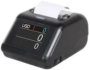 Thermal Printer for KzT0060 Money Counter Machine Mixed DenominationBill Checker MachinePrinter Integrates External Display