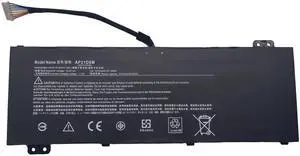 FLYRLB AP21D8M Replacement Battery Compatible with Acer Nitro 5 AN515-46 AN515-47 AN515-58 AN515-58-56CL AN515-58-766R AN515-58-72QR,Nitro V 15 ANV15-51,Nitro 16 AN16-51 AN16-51-74BV - 15.4V 57.48Wh
