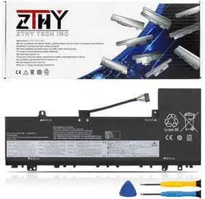 L23M3PK1 L23B3PK1 Laptop Battery Replacement for Lenovo IdeaPad Slim 5-14IMH9 5-14AHP9 5-14IRU9 5-14Q8X9 5-15IRU9 5-15IRH9 5-15IRH9R 5-16IMH9 5-16AHP9 5-16IRU9 Series L23D3PK1 L23X3PK1 11.31V 57Wh