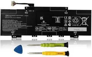 PC03XL M24648-005 Battery Replacement for HP Pavilion x360 14 15 14-DY 14-BA 14-CD 14-dw 15-er Pavilion Aero 13-be Pavilion x360 Convertible 14-dy Series HSTNN-OB1W M24421-271 M24421-AC1 PC03043XL