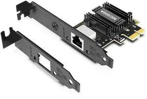 5Gb Base-T Network Card, Realtek RTL8126 Controller, NICGIGA 5G PCIe Ethernet Adapter Support WOL, 5Gbe RJ45 Port NIC Card, Windows10/11/Windows Server/Linux