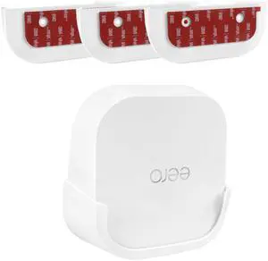 eero 7 Wall Mount, Strongly Adhesive Bracket for eero 7 Dual-Band mesh Wi-Fi 7 Router, Two-Way Easy Installation (1 Pack) Erro 7 Router Not Included