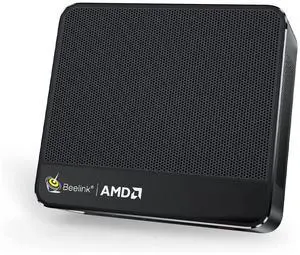 Beelink SER5 MAX Mini PC, AMD Ryzen 7 6800H(6nm, 8C/16T) up to 4.7GHz, Mini Computer 32GB LPDDR5 RAM 1TB M.2 PCIe 4.0 SSD, Micro PC 4K@60Hz Triple Display/WiFi6/BT5.2/2.5Gbps/HTPC/W-11 Pro