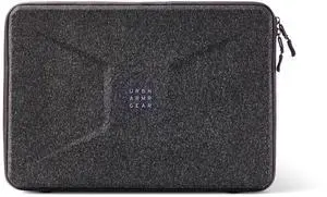 UAG Laptop Sleeve Case, Medium Sleeve, Fits Up to 13-14" Laptop, Shockproof Protective Carrying Computer Bag with Micro-Suede Lining and Interior Accessory Pocket, Dark Grey