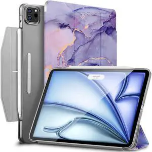 Sahara - Inspire Series Folio Case for iPad Pro 11" (M4 2024/M5 2025), Purple Oasis, (TB00395)