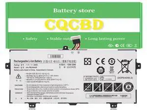 CQCQ AA-PBUN4AR Battery for Samsung ATIV Book 9 Spin 940X3L 900X5L 940X3L NP940X3L NP900X5L NP900X5L-K02US NT900X5H NT900X5L NT900X5M NT900X5P NT900X5W NT901X5L (7.7V 39Wh/5120mAh)
