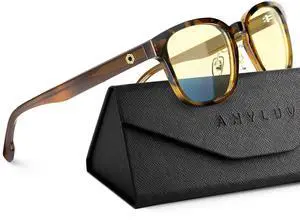 ANYLUV Blue Light Glasses Men Women Computer Gaming Glasses Anti Eyestrain Lightweight Blue Light Blocking Glasses