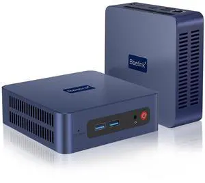 Beelink SER3 Mini PC AMD Ryzen 3 3200U (2C/4T) up to 3.5GHz, 16GB DDR4 2400MT/s 500GB PCIE3.0 SSD Graphics 3core 1200 MHz, Mini Desktop Computer Support Dual HDMI 4K Display/1000Mbps LAN/BT5.0/USB3.2