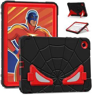 Kids Case for Samsung Tab A9 Plus 11 inch 2023,Duty Protective Cartoon Tablet Case with Screen Protector Shoulder Strap Kickstand for Samsung A9+ SM-X216B