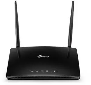 TP-Link TL-MR150, N300 Mbps 4G/3G SIM Slot, Connectivity up to 32 Devices, No Configuration Required, Support Guest Network and Parental Control, Wireless 4G LTE Router