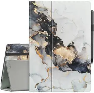 VORI Case for Amazon Kindle Fire Max 11 Tablet (13th Generation, 2023 Release), Slim Folding Stand Folio Cover with Auto Wake/Sleep & Hand Strap for All-New Fire 11 Max Tablet, Cloudy Marble