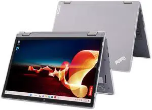mCover Case Compatible ONLY for 2023-2024 13.3" Lenovo ThinkPad L13 / L13 Yoga Gen 3 / Gen 4 Windows Notebook Computers (NOT Fitting Any Other Lenovo Models) - Clear