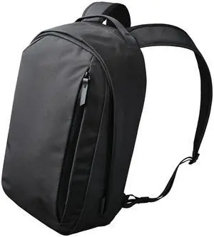 ALPAKA Metro Backpack,12L Small commuter Backpack - Fits Most 14" Laptops - Soft-touch fleece-lined device sleeve (Black)