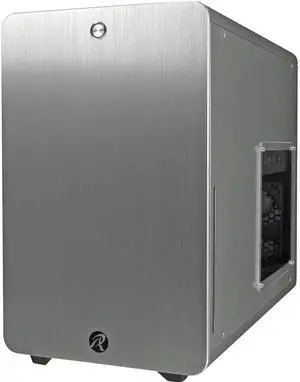 RAIJINTEK 0R200027 Styx Micro-ATX Tower Computer Case - Silver